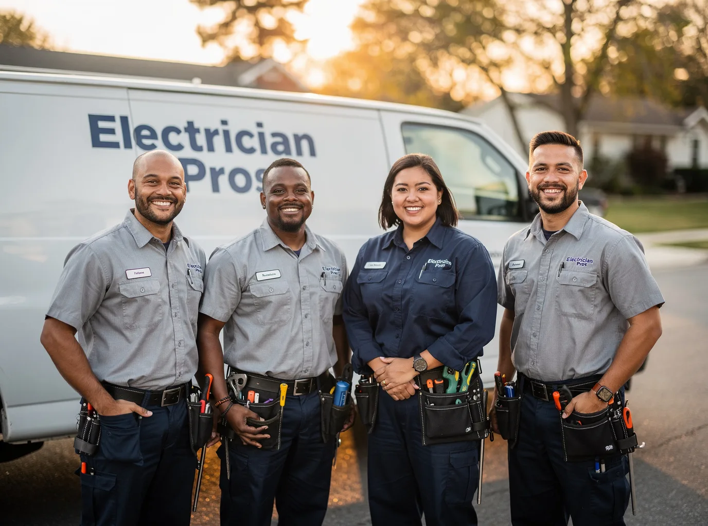 Electrician company in Sunbury, OH
